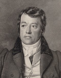 Urkuri ja säveltäjä Friedrich Schneiderin muotokuva 1786-1853, n. 1840. tekijältä Ernst Friedrich Oldermann
