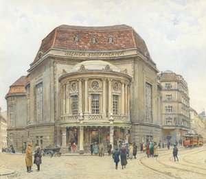 Wienin kaupunginteatteri, 1924.