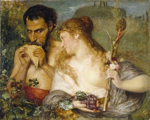 Nymfi ja faun, 1878