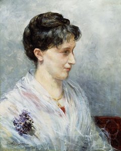 Marian muotokuva tekijältä Ernst Josephson