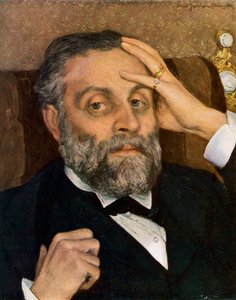 Pontus Furstenbergin muotokuva, 1883 1945.