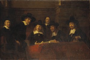 Staalmeesters, Rembrandtin jälkeen, 1876-77