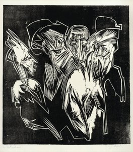  tekijältä Ernst Ludwig Kirchner