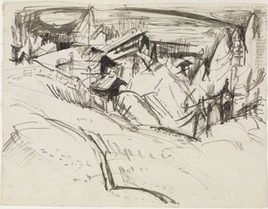 tekijältä Ernst Ludwig Kirchner