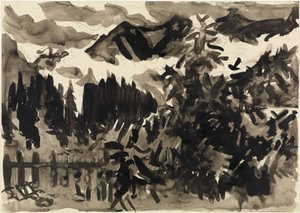  tekijältä Ernst Ludwig Kirchner