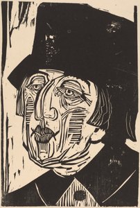 Annette Kolb tekijältä Ernst Ludwig Kirchner