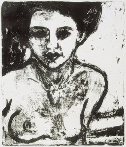 Taiteilijatyyppi tekijältä Ernst Ludwig Kirchner