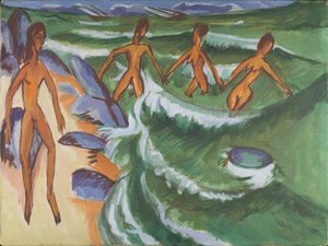 tekijältä Ernst Ludwig Kirchner