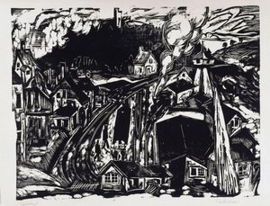  tekijältä Ernst Ludwig Kirchner