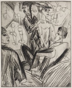  tekijältä Ernst Ludwig Kirchner