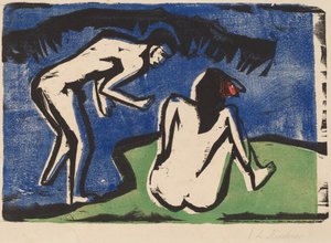 Uiva pari tekijältä Ernst Ludwig Kirchner