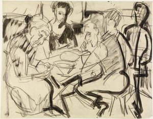  tekijältä Ernst Ludwig Kirchner