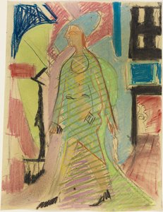 Kohtaaminen tekijältä Ernst Ludwig Kirchner