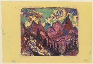  tekijältä Ernst Ludwig Kirchner