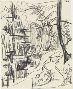  tekijältä Ernst Ludwig Kirchner