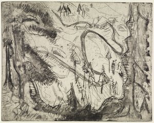  tekijältä Ernst Ludwig Kirchner