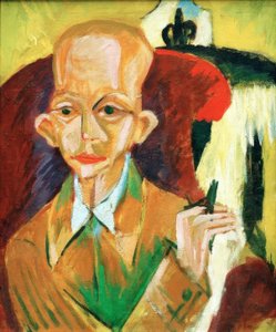 Kuva Oskar Schlemmer tekijältä Ernst Ludwig Kirchner