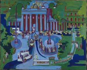  tekijältä Ernst Ludwig Kirchner