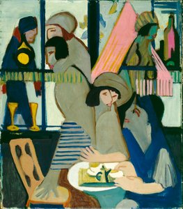 Cafe tekijältä Ernst Ludwig Kirchner