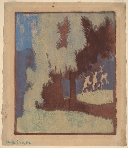  tekijältä Ernst Ludwig Kirchner