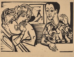 Keskustelu tekijältä Ernst Ludwig Kirchner