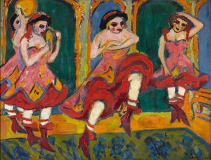  tekijältä Ernst Ludwig Kirchner
