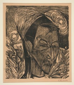 David Muller tekijältä Ernst Ludwig Kirchner