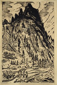  tekijältä Ernst Ludwig Kirchner
