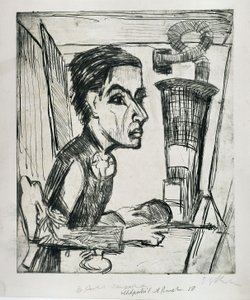  tekijältä Ernst Ludwig Kirchner