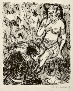 Kunnioitus tekijältä Ernst Ludwig Kirchner