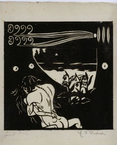  tekijältä Ernst Ludwig Kirchner