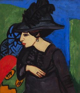  tekijältä Ernst Ludwig Kirchner