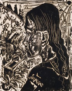 Rumpu, 2 tekijältä Ernst Ludwig Kirchner