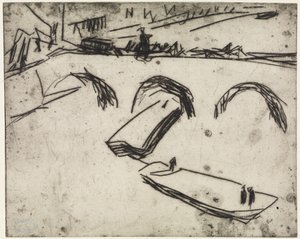  tekijältä Ernst Ludwig Kirchner
