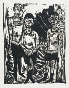  tekijältä Ernst Ludwig Kirchner