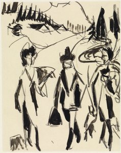  tekijältä Ernst Ludwig Kirchner