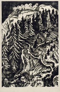  tekijältä Ernst Ludwig Kirchner