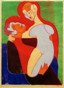 E.L.Kirchner, Rakastavaiset (Hembukset) tekijältä Ernst Ludwig Kirchner