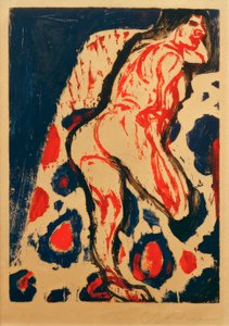 E.L. Kirchner, Makaava alaston tekijältä Ernst Ludwig Kirchner