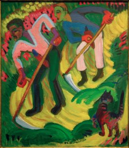 E.L.Kirchner, Mower, Müllerin veljekset. tekijältä Ernst Ludwig Kirchner