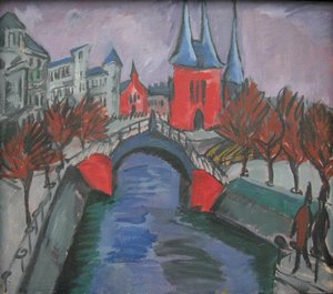 Elisabethufer tekijältä Ernst Ludwig Kirchner