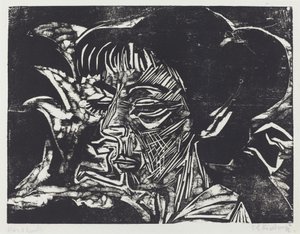 Fanny Wocke tekijältä Ernst Ludwig Kirchner