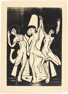  tekijältä Ernst Ludwig Kirchner