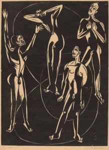 Tunteet tekijältä Ernst Ludwig Kirchner