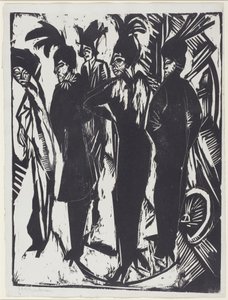  tekijältä Ernst Ludwig Kirchner