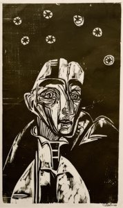Nainen yössä tekijältä Ernst Ludwig Kirchner