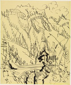 tekijältä Ernst Ludwig Kirchner