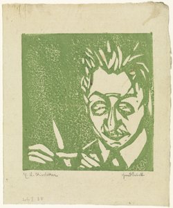  tekijältä Ernst Ludwig Kirchner