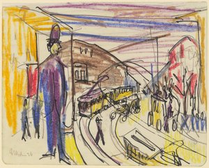  tekijältä Ernst Ludwig Kirchner