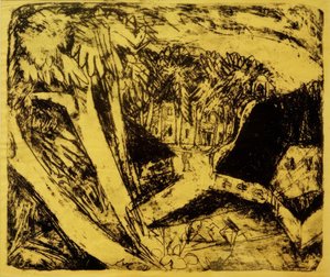 Gut Staberhof tekijältä Ernst Ludwig Kirchner